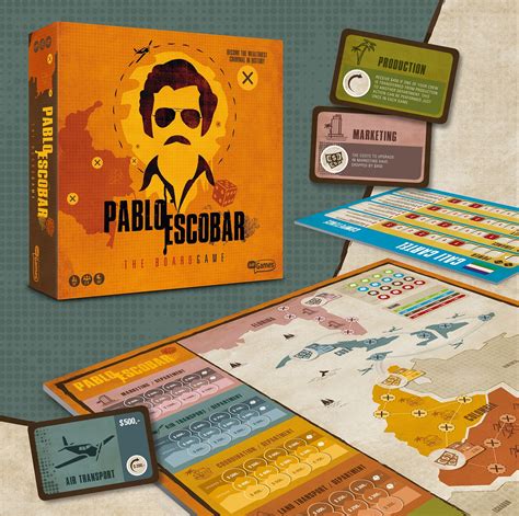 pablo escobar game|Pablo Escobar: The Boardgame – Board Game Review .
